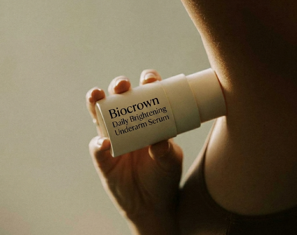 Como formular um sérum clareador para as axilas sem irritação.